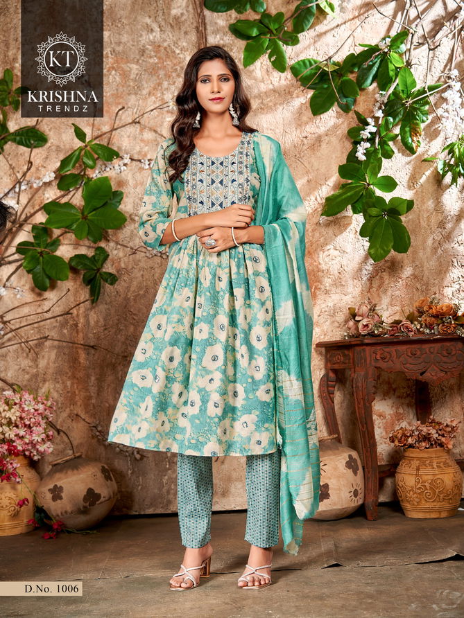 Deepika Vol 2 By Krishna Capsule Printed Kurti With Bottom Dupatta Wholesale Online
